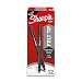 Sharpie Plastic Point Pen, 12-Count (Fine Point, Black)