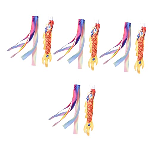 Dragon windsock avec structure colorée pour décoration extérieure de Noël - 2