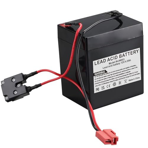 12V 4.5Ah Lead Acid Replacement Battery for Kids 6-fm-4.5 Ride-On Toy Car