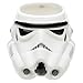 Zak Designs Star Wars Ep4 Stormtrooper Unique 3D Character Sculpted Ceramic Coffee Mug, Collectible Keepsake and Wonderful Coffee Mug (16 oz., Stormtrooper, BPA-Free)