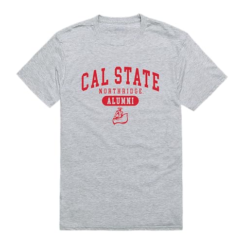 Cal State Northridge Matadors Alumni Tee, Heather Grey, X-Large