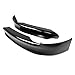 FREEMOTOR802 Compatible with 2005-2008 BMW E90 Front Bumper Lip, Factory Style Black PP Spoiler Guard Splitter Valance Chin