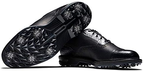FootJoy Men's Premiere Series-Tarlow Previous Season Style Golf Shoe, Black/Black, 10 | Image 5