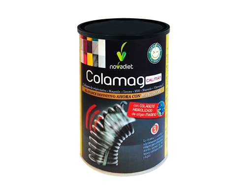NOVADIET COLAMAG CALMAN 300gr. – convient à ceux qui recherchent un produit fiable au quotidien, produit multifonction à large champ d’application, poids 300 g et devient un allié fiable dans la routi