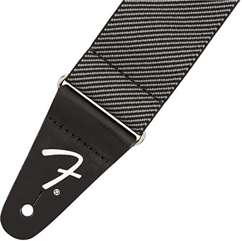 Fender Weighless Tweed Guitar Strap, 2In, Gray #TOP1