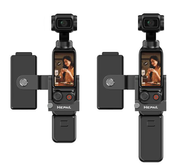 【良品】OSMO POCKET スマホブラケット付き Amazon | OSMO POCKET 3 拡張アダプタスタンド DJI POCKET 3 対応 携帯