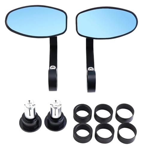 Espejos retrovisores de manillar 22mm para Kawasaki Z800 y Versys 650