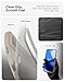 Spigen for iPhone 17 Pro Case, Silicone Fit MagFit [Compatible with MagSafe] - Stone