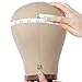 CorkHead Wig Head Mannequin Head with Stand for Wigs Making 24 inch (7 piece set)
