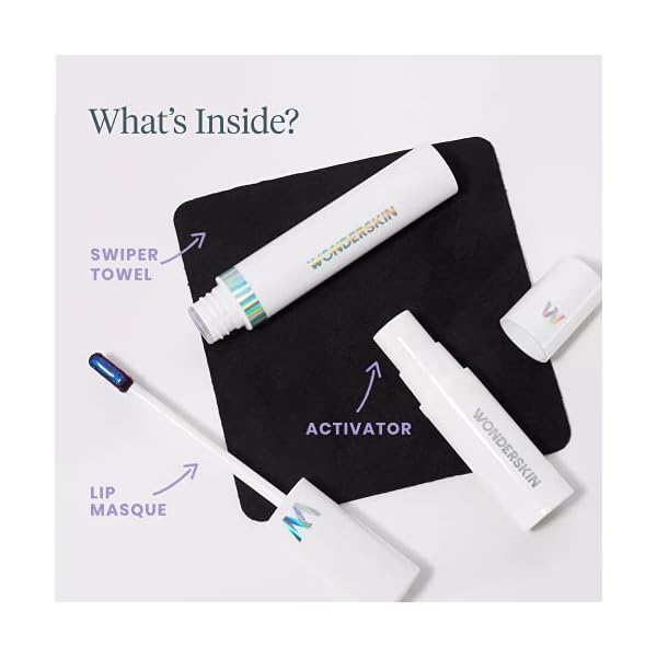 Wonderskin-Peel-Reveal-Wonder-Blading-Lip-Stain-Long-Lasting-Natural-Based-Transfer-Proof-Liquid-Blading-Color-Treatment-Waterproof-with-No-Touch-Ups-Needed-in-Vibrant-Shades-Romance Wonderskin Wonder Blading Peel and Reveal Lip Stain Kit, Long Lasting Lip Tint, Transfer Proof, Waterproof Lip Stain (Romance)