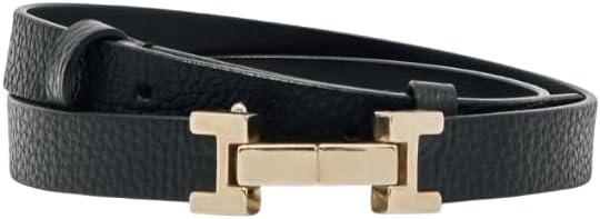 REISS Womens HAYLEY Metal Hardware Piece Belt