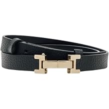 REISS Womens' HAYLEY Metal Hardware Piece Belt