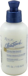 Roux Clean Touch Hair Color Stain Remover, 4 oz (Pack of 3)