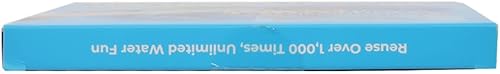 Miniatura 10 de 6 globos de agua reutilizables, juguetes de agua para piscina y playa, para niños y niñas, juguetes de verano para niños de 3 a 12 años, bola de