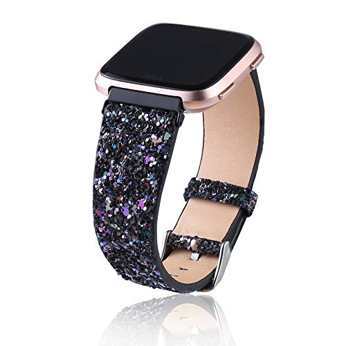 Correa compatible con Fitbit Versa/Versa 2/Versa Lite miniatura 1