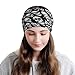 Fashion Beanie Hats for Girls Boys, Cool Black White Goth Skull Hedging Head Hat Skull Hat for Cycling Party, Stretch Sleep Cap Windproof Dancer Cap