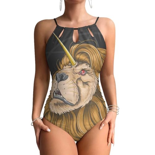 Maillots de bain une pièce femme résolvant le relâchement du ventre