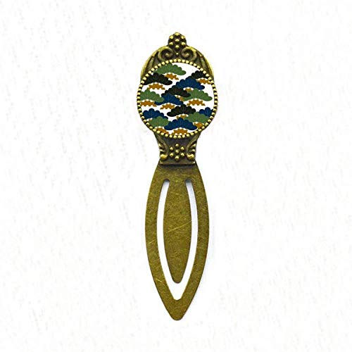 Marque-page pin de Chine traditionnel pour livre de poche et liseuse
