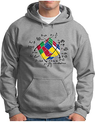Hoodie Magic Cube pull homme grandes tailles S à 4XL
