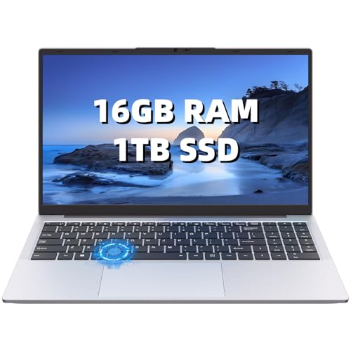 Pryloxen 15.6�C���` �m�[�g�p�\�R�� 3050e �ő�2.8GHz 16GB DDR4 RAM 1TB SSD FHD IPS 1920x1080 Type-C�A�w�䃍�b�N�����A�v���C�o�V�[�J�����AWin11 Pro�A6000mAh�o�b�e���[�A