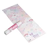 ✨ ADERENZA E COMFORT OTTIMALI : Superficie antiscivolo in gomma naturale. Dimensioni 60 x 150 cm, spessore 0,5 cm per ammortizzare gli appoggi e garantire comfort a terra.