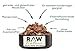 RAW Nature - Ziege Pur 800g - Mit Kartoffeln, Möhren & Petersilie - Nassfutter für Hunde - Hoher Fleischanteil - Monoprotein - Alleinfuttermittel - Getreidefreies Hundefutter