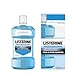 Produktbild LISTERINE Professional Frischer Atem+, Zahnspülung, Mundgeruch bekämpfen, antibakterielle Mundspülung gegen Mundgeruch, für frischen Atem, Mundspülung ohne Alkohol, 500 ml