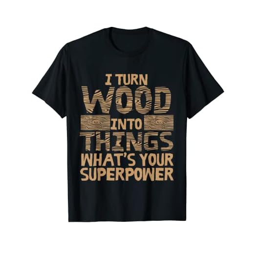 Producto de regalo de carpintería Carpintería Trabajo de madera Camiseta