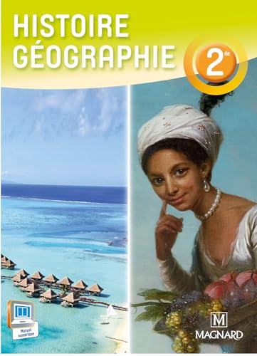 Histoire Géographie 2e 2015 Manuel élève livre de seconde