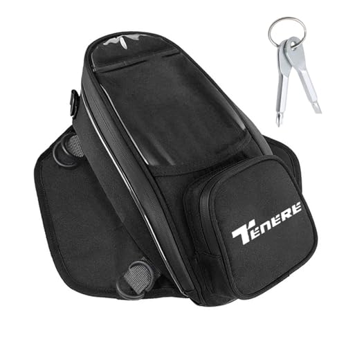 ZNCOJL Tanktasche Tankrucksack Für Yamaha Für Tenere 700 XTZ690 T7 XT660Z Tanktasche Für Motorräder(with Logo)
