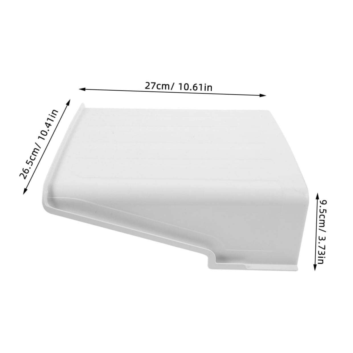 LABRIMP Cubierta para Cámara de Seguridad Exterior, Funda Resistente Lluvia y Polvo, Protección para Cámaras CCTV, Uso al Aire Libre, Color Negro, Pack 2 Unidades