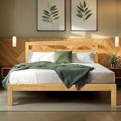 Natural With Headboard