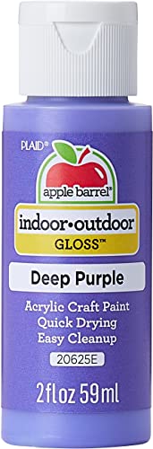 Image of Apple Barrel Gloss Acrylic Paint in Assorted Colors (2-Ounce), 20625 Deep Purple