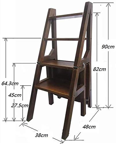 Taburete de escalada DASHADAO plegable para evitar caídas y subir con total seguridad 4