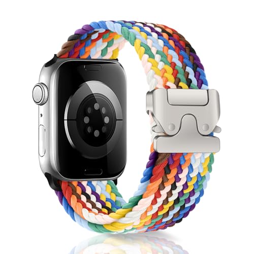 [CeiBand] Rp`u Apple Watch oh 38mm/40mm/41mm/42mm Ή AbvEHb`oh rvoh pV[gX^C̃obN voh L? xg iWatch Series 11/10/9/8