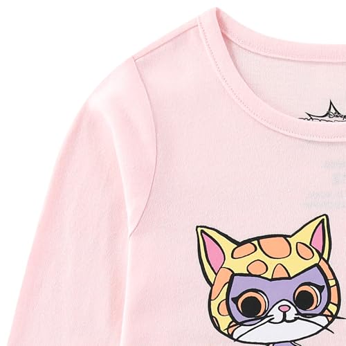 Disney Super Kitties Girls Long Sleeve Shirt for Toddlers2