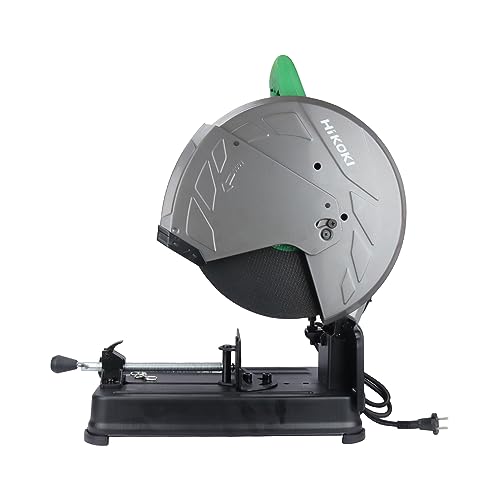 HIKOKI D-Handle Heavy Duty Corded Metal Cut-Off Circular Saw Mach...