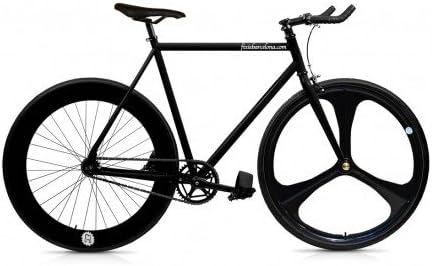 Bike Fix 3 Black. Singlespeed Fixie/Single Speed. Size 53