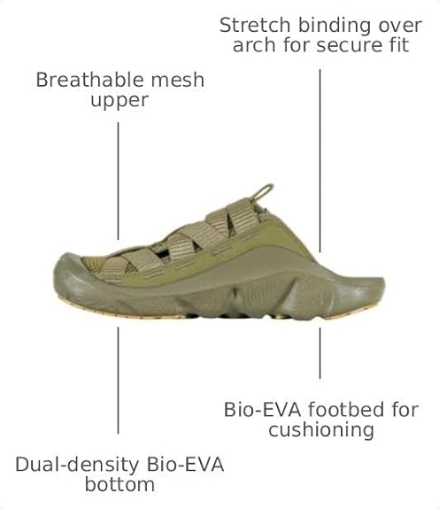 Oboz Men's Whakata Ease Slide