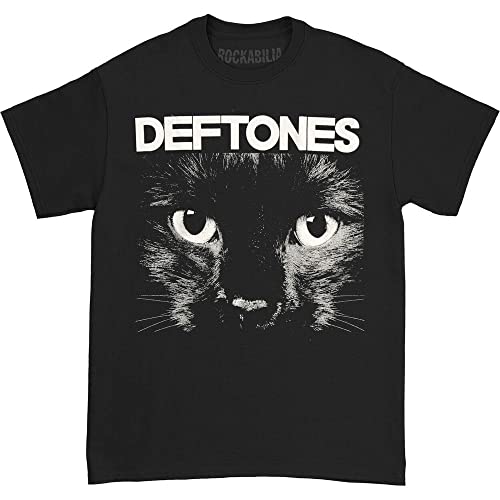 Unbekannt Herren T-Shirt Sphynx, Schwarz (Black), S