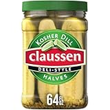 Claussen Deli-Style Kosher Dill Pickle Spears (64 fl. oz.) (64, 1)