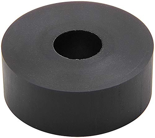 Bump stop puck pour limiter la course de suspension 1,9 cm noir 14 mm