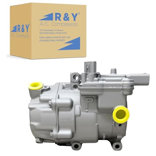 RYC Automotive Air Conditioning Compressor and A/C Clutch AD-0387-01