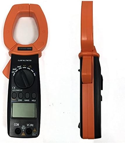 VICTOR 6050 Popular Digital Multimeter Pocket Multimeter With Backlight Clamp Meter DC Current/Voltage AC Current/Voltage Resistance Capacitance Frequency Tester