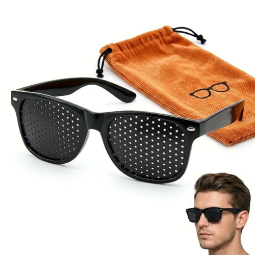 Rhostry Relaxation Glasses for Daily Screen Time & Eye Comfort Lightweight & Ultra Comfortable Frame for Home Office and Travel