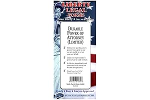 Do-it-yourself USA Durable Power of Attorney (Limited)