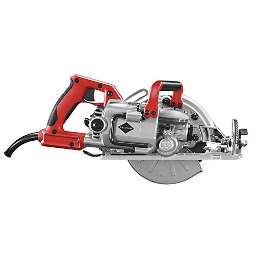 SKILSAW SPT77WML-01 15-Amp 7-1/4-Inch Lightweight Worm Drive Circular Saw
