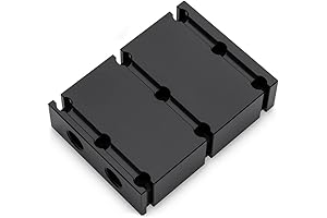 EKWB EK-Scalar Triple 2-Slot Multi-GPU Terminal, Acetal