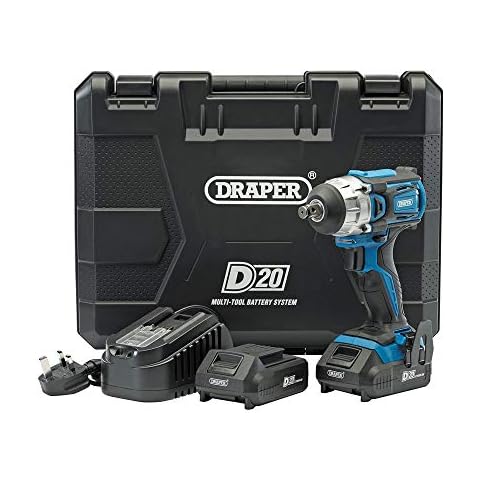 Draper 55343 D20 20V Brushless Impact Wrench Cover