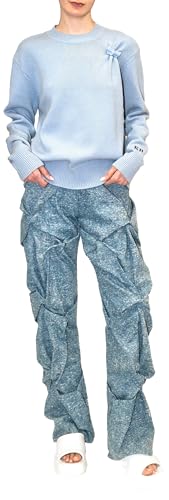 Draped Merino Cashmere Sweater2